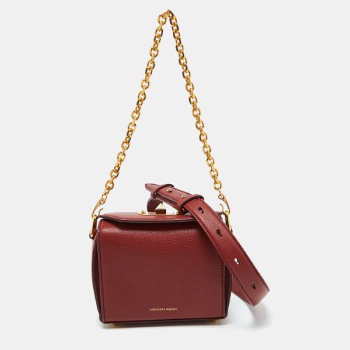 Brick Leather Box Crossbody Bag - Alexander McQueen - Modalova