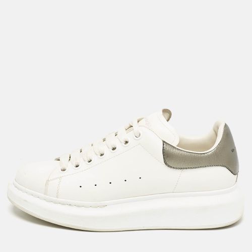 Leather Oversized Lace Up Sneakers Size 39.5 - Alexander McQueen - Modalova