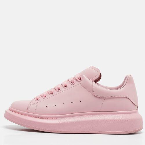 Leather Oversized Runner Low Top Sneakers Size 40 - Alexander McQueen - Modalova