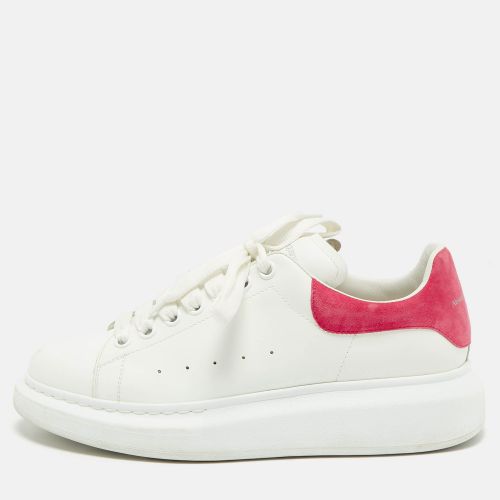 Leather Oversized Low Top Sneakers Size 41 - Alexander McQueen - Modalova