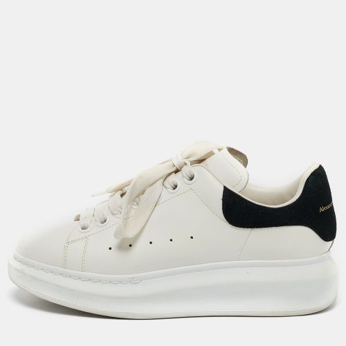 Black Leather Larry Sneakers Size 35 - Alexander McQueen - Modalova