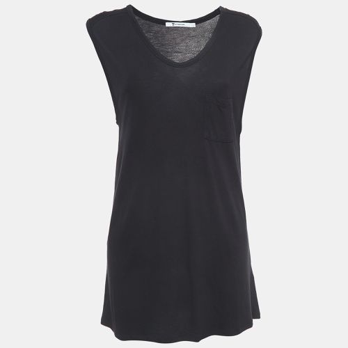 Knit Pocket Detail Tank Top L - Alexander Wang - Modalova