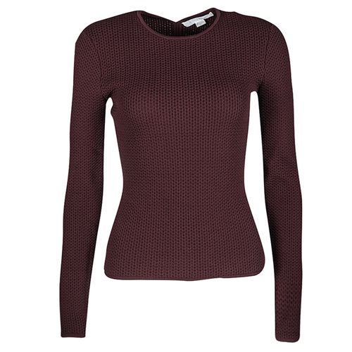 Textured Knit Fitted Sweater S - Alexander Wang - Modalova