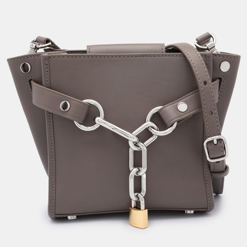 Leather Attica Shoulder Bag - Alexander Wang - Modalova