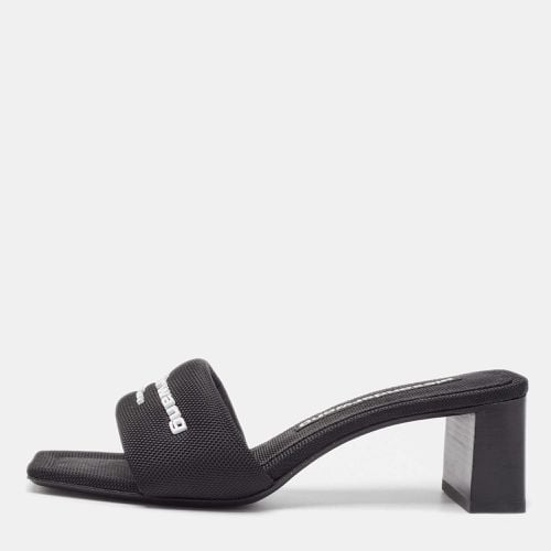 Canvas Anya Slide Sandals Size 36 - Alexander Wang - Modalova