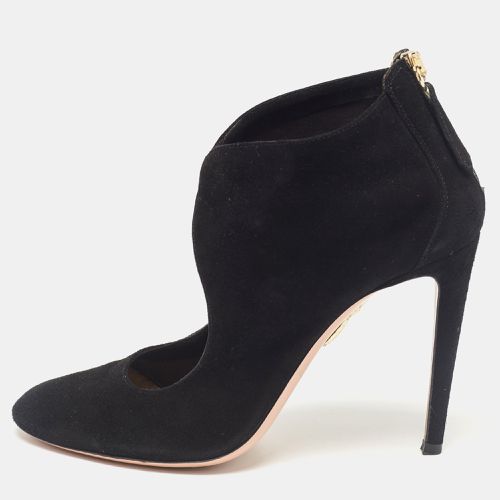 Suede Ankle Length Boots Size 38 - Aquazzura - Modalova