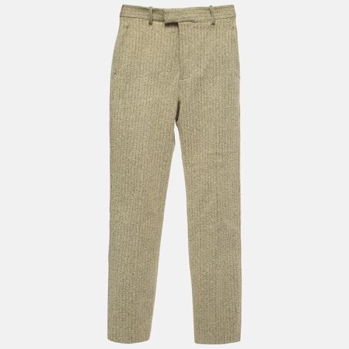 Tweed Straight Leg Trousers S - Bottega Veneta - Modalova