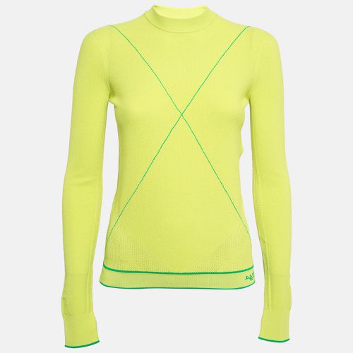 Fluorescent TechnoSkin Knit Sweatshirt S - Bottega Veneta - Modalova