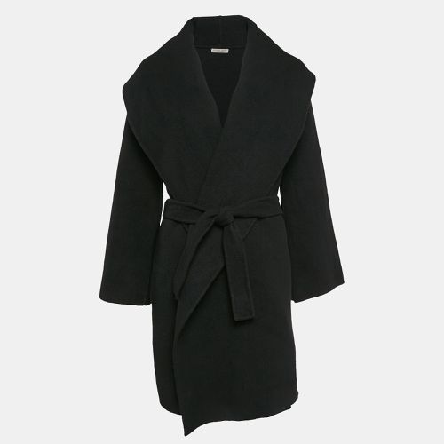 Wool Open Front Belted Coat XL - Bottega Veneta - Modalova