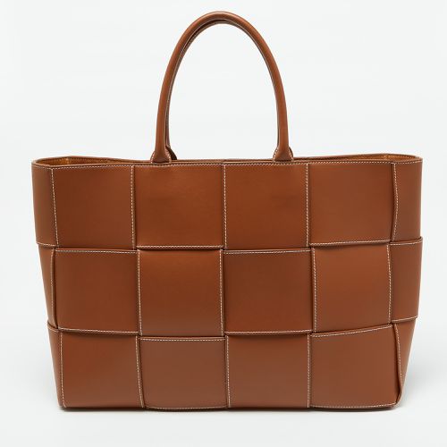 Leather Large Arco Tote - Bottega Veneta - Modalova