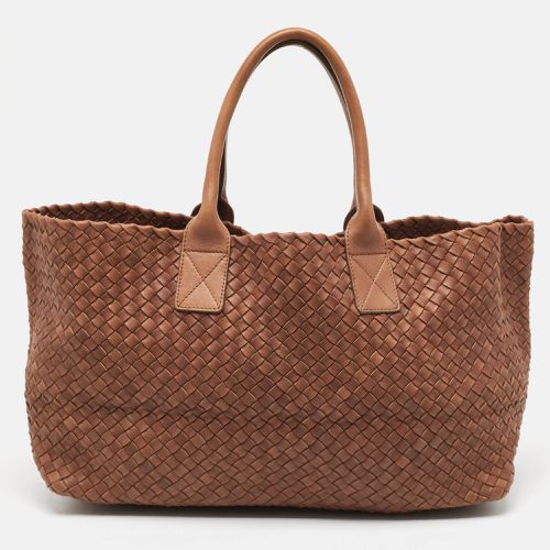 Intrecciato Leather Cabat Shopper Tote - Bottega Veneta - Modalova