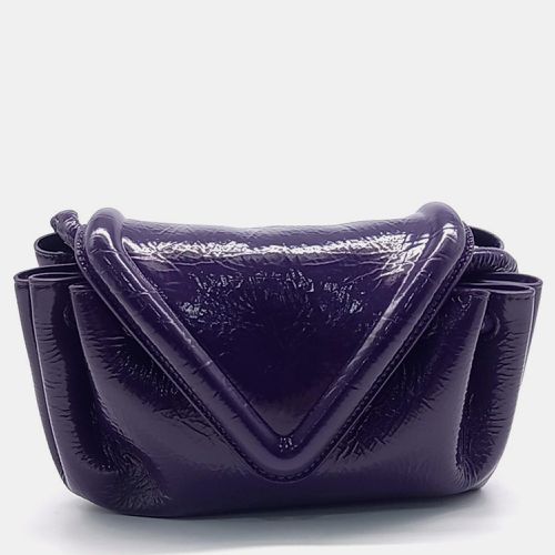 Patent Leather Becco Handbag - Bottega Veneta - Modalova