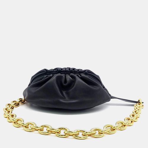 Leather The Belt Chain Pouch - Bottega Veneta - Modalova