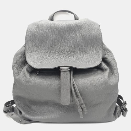 Leather backpack - Bottega Veneta - Modalova