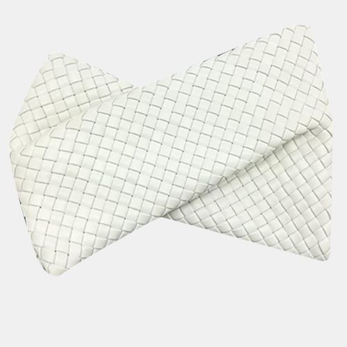 Chalk Nappa Intrecciato Crisscross Clutch - Bottega Veneta - Modalova