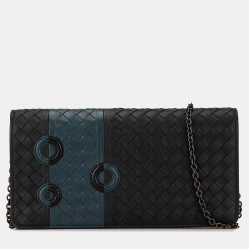 Intrecciato Wallet On Chain - Bottega Veneta - Modalova