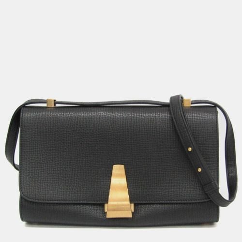 Textured Leather BV Angle Shoulder Bag - Bottega Veneta - Modalova