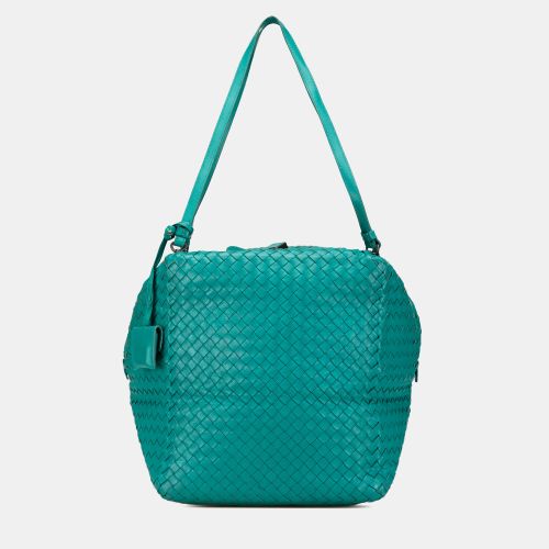 Nappa Intrecciato Cube Shoulder Bag - Bottega Veneta - Modalova