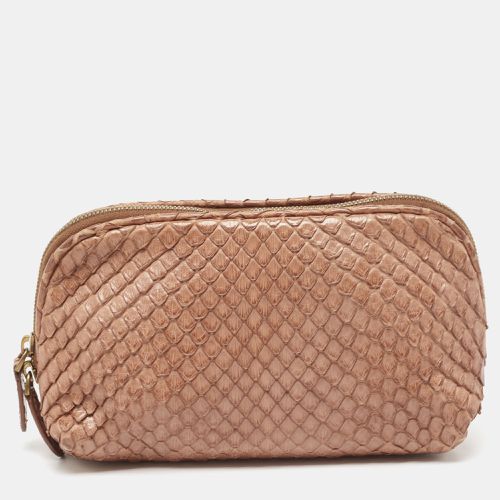 Python Zip Pouch - Bottega Veneta - Modalova