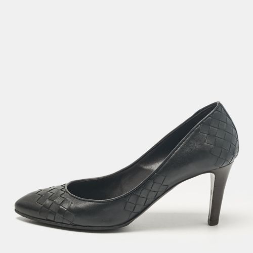 Leather Pointed Toe Pumps Size 36.5 - Bottega Veneta - Modalova