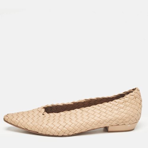 Intrecciato Leather Flats Size 40 - Bottega Veneta - Modalova