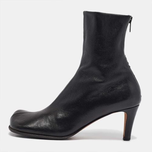 Leather Ankle Length Boots Size 39 - Bottega Veneta - Modalova