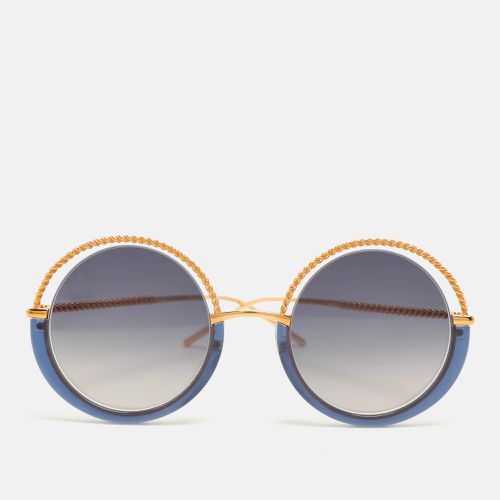 Gold BC0084S Round Sunglasses - Boucheron - Modalova