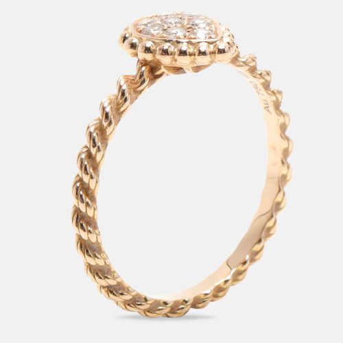 Serpent Boheme 18k Gold And Diamonds S Motif Ring - Boucheron - Modalova