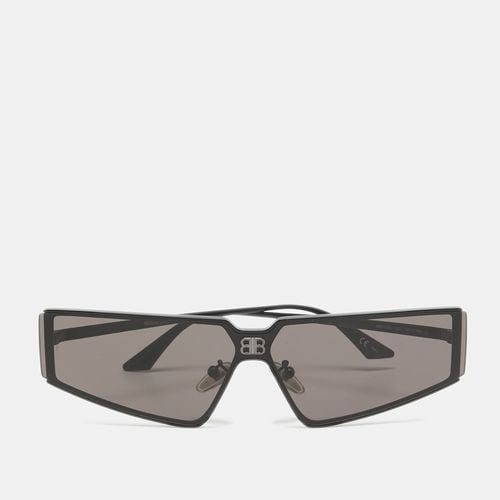 Grey BB0192S Geometric Sunglasses - Balenciaga - Modalova