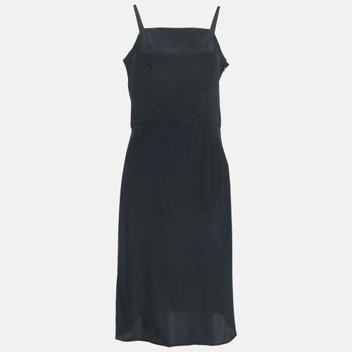 Crepe Strappy Midi Dress M - Balenciaga - Modalova