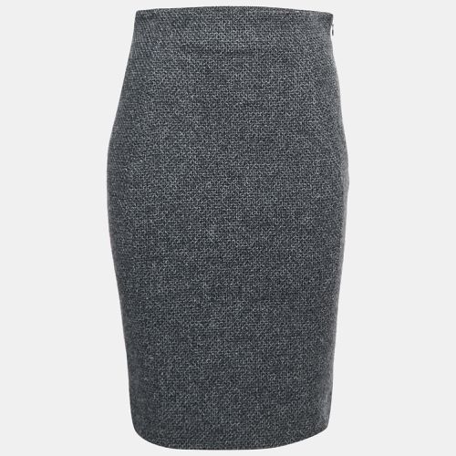 Virgin Wool Pencil Skirt M - Balenciaga - Modalova