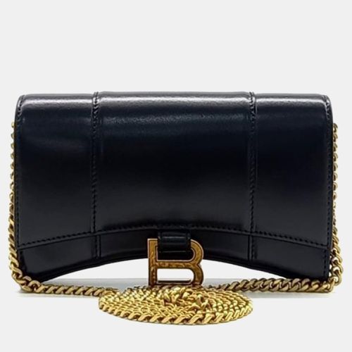 Hourglass Wallet on Chain - Balenciaga - Modalova