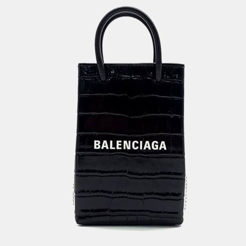 Shopping phone holder bag - Balenciaga - Modalova