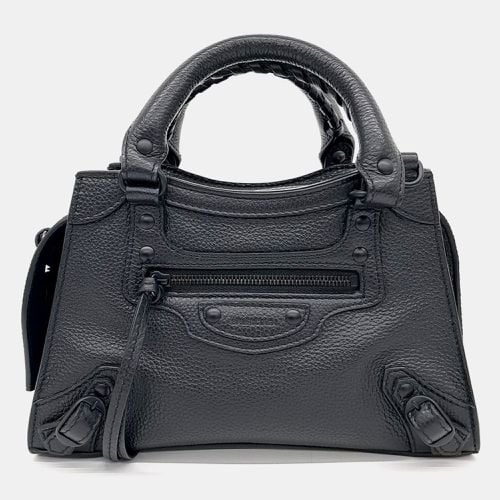 Neo Classic Mini Top Handle Bag - Balenciaga - Modalova