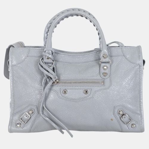 Leather City Classic S Leather Bag - Balenciaga - Modalova