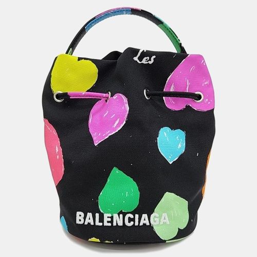 Wheel drawstring bucket bag - Balenciaga - Modalova