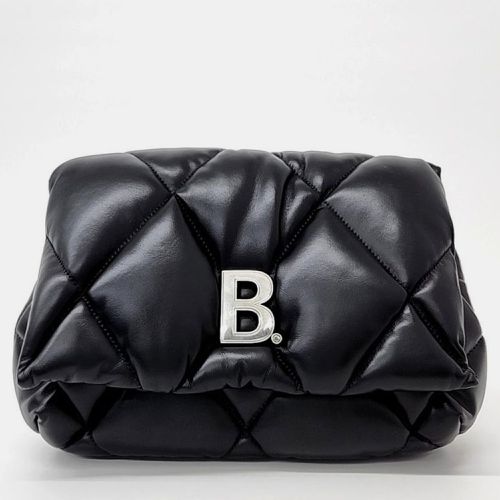 B logo touch puppy clutch - Balenciaga - Modalova