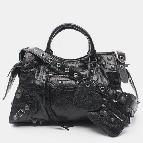 Leather NEO CAGOLE CITY Handbag - Balenciaga - Modalova