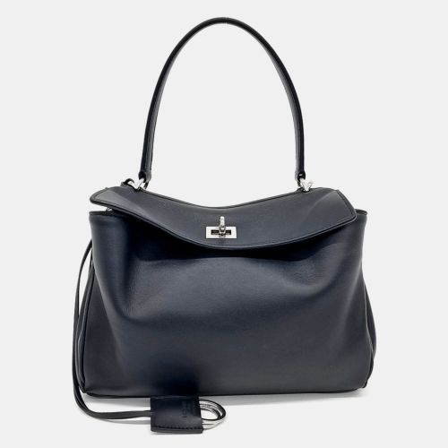 Leather Rodeo Small Bag - Balenciaga - Modalova