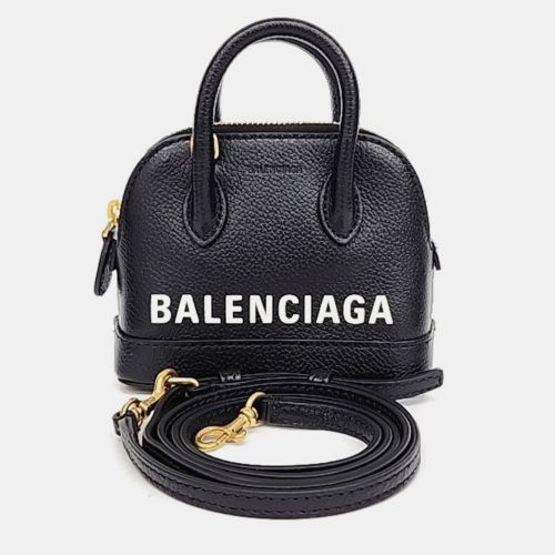 Leather Bill top handle mini Crossbody bag - Balenciaga - Modalova