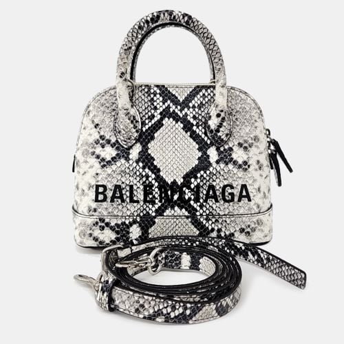 Leather Ville Top Handle XXS Bag - Balenciaga - Modalova