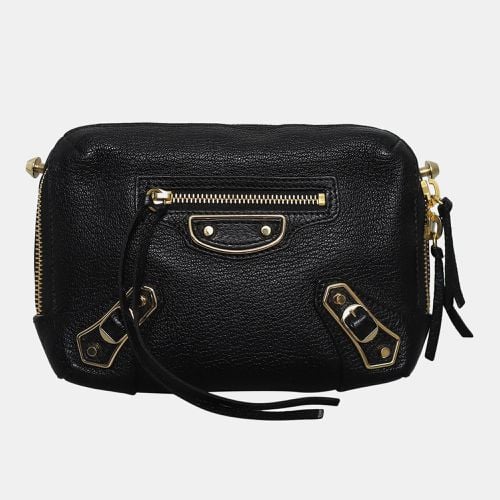 Reporter Mini Metallic Edge Crossbody Bag - Balenciaga - Modalova