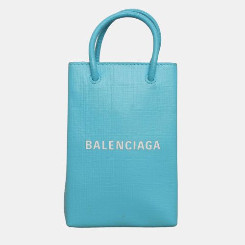 Balenciaga Logo Phone Crossbody Bag - Balenciaga - Modalova