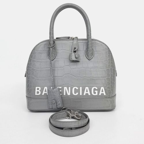 Leather Bill Top Handle Bag S - Balenciaga - Modalova