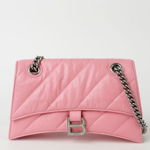 Quilt Crush Small Chain Shoulder Bag - Balenciaga - Modalova