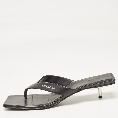 Leather Thong Slide Sandals Size 41 - Balenciaga - Modalova