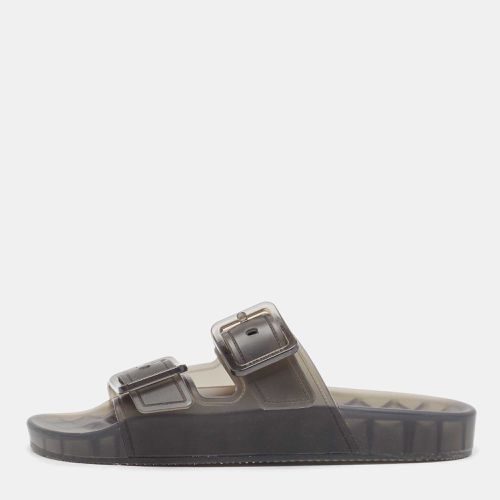 Rubber Mallorca Flat Sandals Size 39 - Balenciaga - Modalova