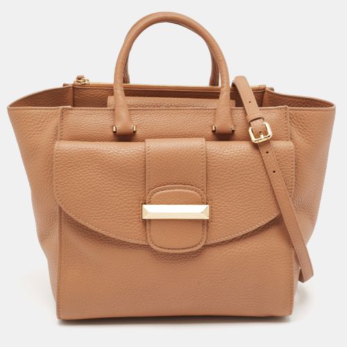 Ballin Brown Leather Amal Tote - Ballin - Modalova