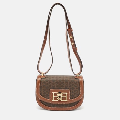 Monogram Coated Canvas and Leather Mini Bailey Crossbody Bag - Bally - Modalova