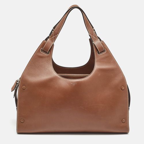 Leather Ahres Shoulder Bag - Bally - Modalova